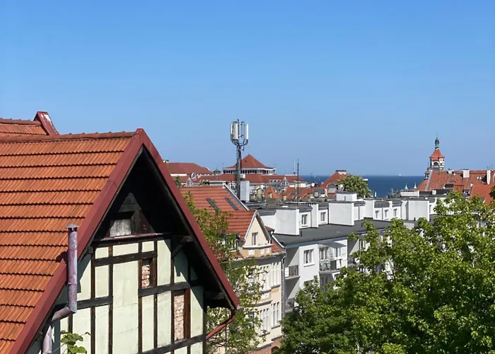 Hacienda Lägenhet Sopot